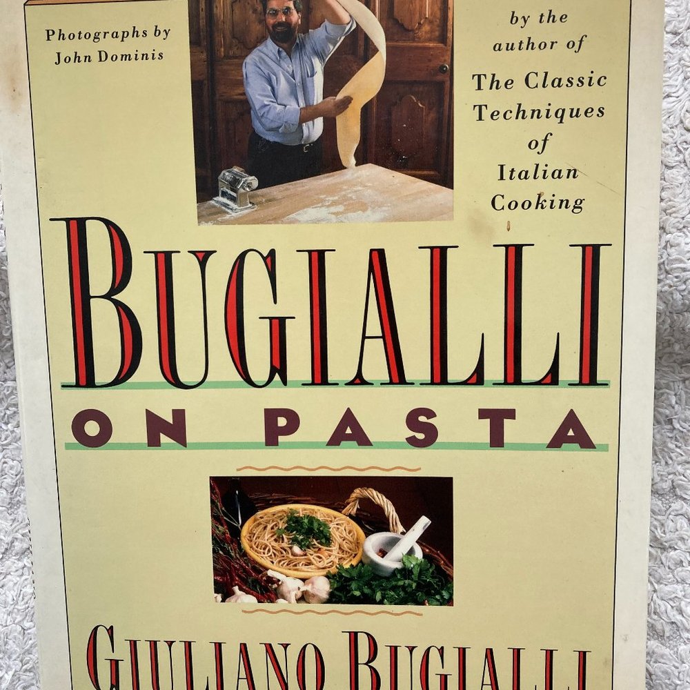 ITALIAN PASTA Cookbook  1988